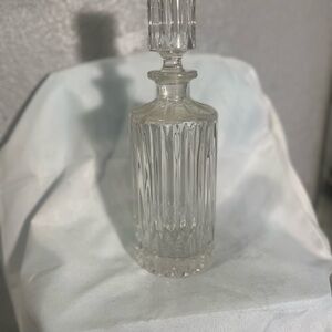 Gorham Clear Glass Decanter